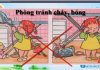 NẠN THƯƠNG TÍCH CHO TRẺ MẦM NON Ở NHÀ MÙA DỊCH